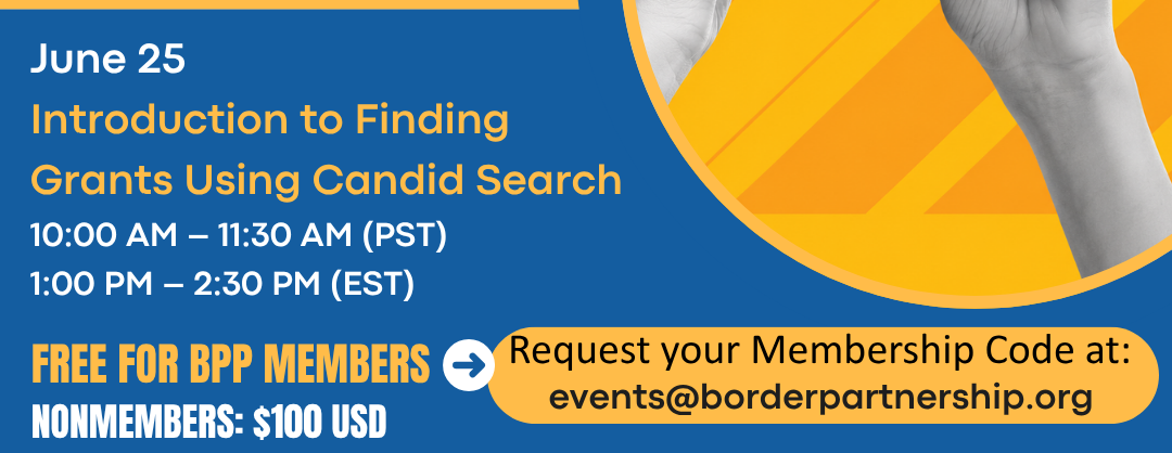Candid Workshop Two: Introduction to Finding Grants Using Candid Search